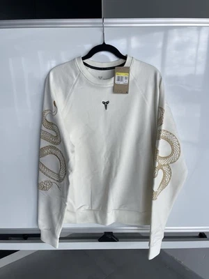 Kobe Año De Mamba Nike Therma Cuello Redondo Sudadera Vela HQ4697 133 Hombre’s Talla S Foto 1 de 3