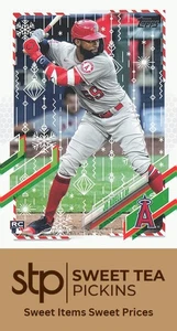 2021 Topps Holiday #HW135 Jo Adell - Picture 1 of 2