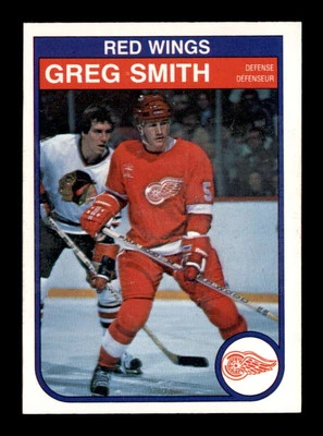 1982 O-Pee-Chee #96 Greg Smith   NM/NM+ X3364912 - Image 1 of 3