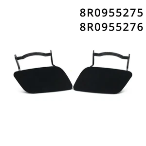 1Pair Auto Front Bumper Headlight Washer Cover Cap Fit For AUDI Q5 2009-2012 - Picture 1 of 6