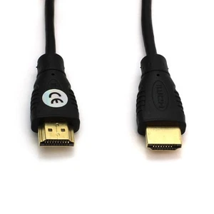 High Speed HDMI Kabel mit Ethernet 3 Meter Full HD 3D Deep Color OD4.0 - Bild 1 von 1