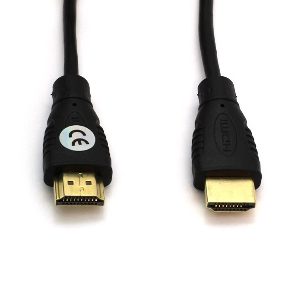 1,5m HDMI Kabel Audio Video Kabel vergoldete Stecker für Beamer  PC  TV  - Bild 1 von 1