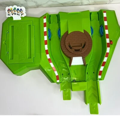 Hot Wheels Nintendo Mario Kart Launcher 2018 Circuit Track Toad Mushroom Falta Foto 1 de 4