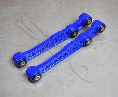 Blue Powder Coated Aluminum Rear Control Arm FOR 1988-1995 HONDA CIVIC DEL SOL - Image 1 of 2