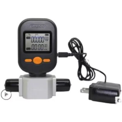 Protable MF5712 200L/min Professional Digital Gas Air Nitrogen Oxygen Flow Meter - Image 1 of 4