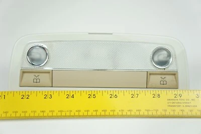 2008-2014 mercedes w204 c300 c350 c63 c250 rear top interior lamp map dome light Foto 1 de 4