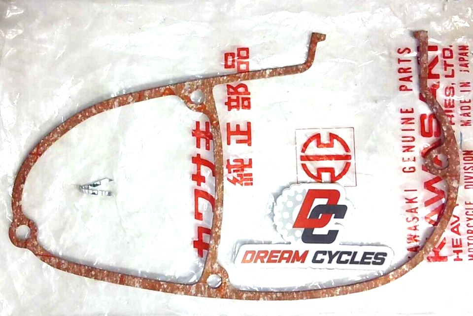 Прокладка крышки карбюратора NOS 14047-004 Kawasaki под правую руку для A1SS A7 A7SS 1967-1971 - Изображение 1 из 1