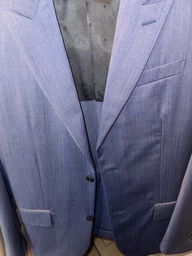 LOUIS VUITTON（LV） Autentico set tuta blu chiaro LOUIS VUITTON taglia 50 $5200 vendita al dettaglio.