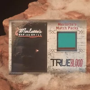 True Blood Relic Merlotte's Match Packs card /299 - Picture 1 of 3