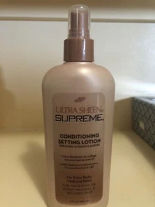 Ultra Sheen Supreme Conditioning Setting Lotion 8 Oz - Picture 1 of 4