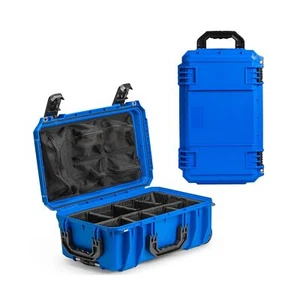 Seahorse 830 Heavy Duty Protective Dry Box Case With Lid Organizer + Padded D... - Picture 1 of 8