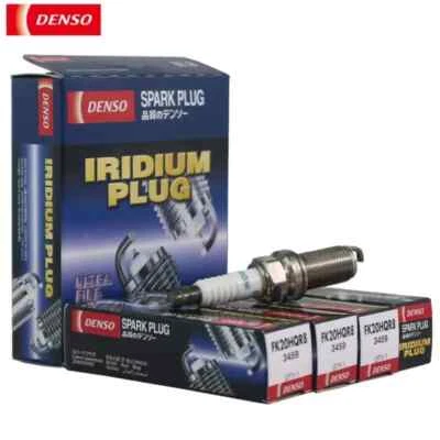 4 piezas bujía DENSO FK20HQR8 3459 para Volvo C30 C70 S40 S60L S80L V40 XC60 Foto 1 de 4