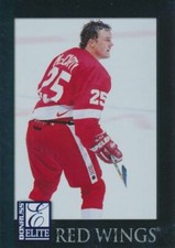 1997-98 Donruss Elite #84 DARREN McCARTY - Detroit Red Wings