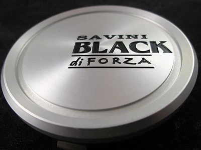 SAVINI NEGRO DI FORZA 3" (cara) TAPA CENTRAL RUEDA PERSONALIZADA* #C-SA02 (PARA 1 TAPA) Foto 1 de 4
