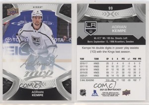 2021-22 Upper Deck MVP Silver Script Adrian Kempe #99