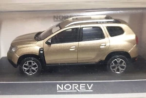 Norev 509003, Dacia Duster, 2018, dünenbeige metallic, 1/43, NEU&OVP - Bild 1 von 5