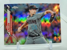 2020 Topps Chrome Zac Gallen Refractor Rookie Card RC #132 Diamondbacks