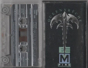 Queensryche 'Empire' Cassette Album (1990) - Picture 1 of 2