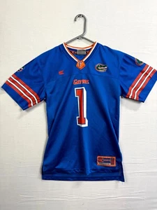 Colosseum Jersey Youth Medium (12/14) Blue Logo NCAA Florida Gators Football #1 - Picture 1 of 12