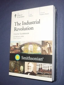 Teaching Co Great Courses DVDs : THE INDUSTRIAL REVOLUTION new & sealed - Picture 1 of 1