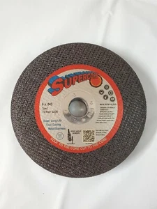 SuperCore 6" x .045" x 7/8" Metal Cutting Wheel 50 Discs - Picture 1 of 4