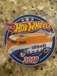 2019 Hot Wheels 19th Nationals Convention Collector Patch VW Drag Bus - Picture 1 of 1