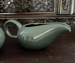 Vintage MCM Russel Wright American Cedar green Milchkännchen - Bild 1 von 2