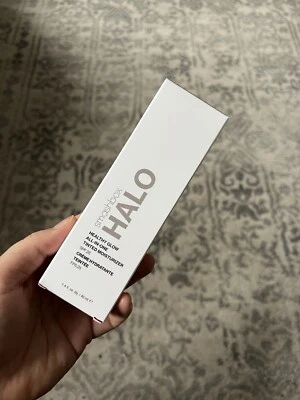 SEALED! SMASHBOX HALO HEALTHY GLOW ALL-IN-ONE TINTED MOISTURIZER DARK  40 Ml - Image 1 of 4