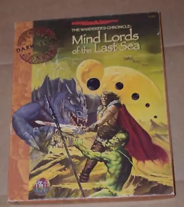 TSR Dungeons and Dragons Dark Sun Mind Lords of the Last Sea Box Set - Bild 1 von 11