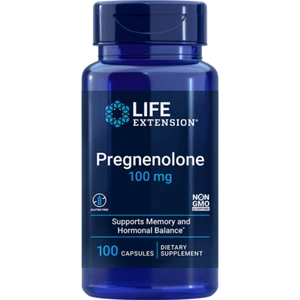 Pregnenolon 100 mg Lebensdauerverlängerung - Bild 1 von 2