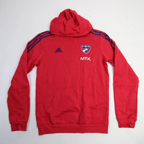 FC Dallas adidas Sweatshirt Men's Salmon/Blue New Cover