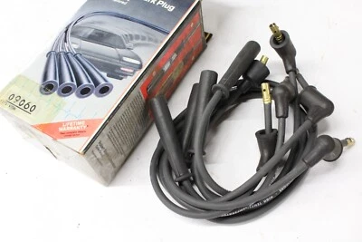 NOS Bosch 适用于日产 200SX 拾音器 510 610 710 火花塞电线套装 09060 1966-80 — 第 1/3 张图片