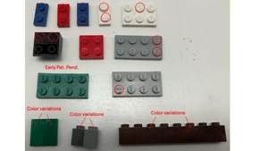 EXTREMELY RARE! One of a kind LEGO Bricks! Errors, Colors, Patent Pat Pending - Picture 1 of 9