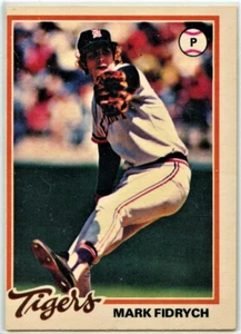 1978 O-PEE-CHEE #235 MARK FIDRYCH - DETROIT TIGERS VG-EX RAW (P46-03) - Imagen 1 de 4