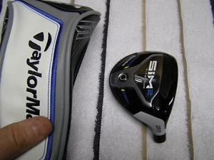 New Taylormade SIM 2 Titanium 19 Degree 5 Wood Head 213 Grams W/HC - Picture 1 of 9