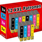 12x PATRONE für EPSON DX4000 DX4050 DX4400 DX4450 DX5000 DX5050 D120 SX610FW SET