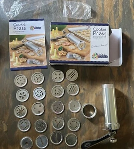 Macchina da forno fai da te per torte macchina da forno per biscotti con 20 dischi - Foto 1 di 5