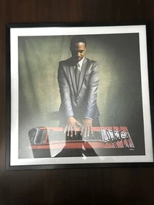 ROBERT RANDOLPH FAMILY BAND SIGNED AUTOGRAPH 8x10 PHOTO PICTURE IN STEEL FRAME - Picture 1 of 3
