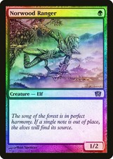 Norwood Ranger FOIL 8th Edition NM Green Common MAGIC GATHERING CARD ABUGames