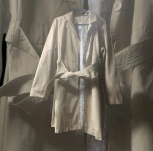 Maurices Women’s 2X 18W-20W Plus Size Tan Belted Single Breasted Trench Coat - Picture 1 of 8