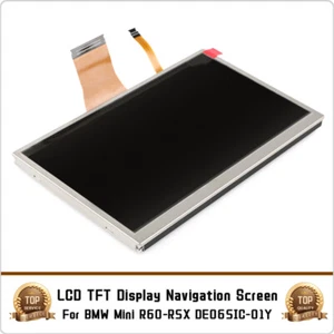 Pantalla LCD de 6,5" para BMW Mini R60-R5X DE065IC-01Y 65-33978z01-b 6A01M0001F104 - Imagen 1 de 9