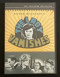 The Lady Vanishes (DVD, 1998, Criterion Collection) - Picture 1 of 3