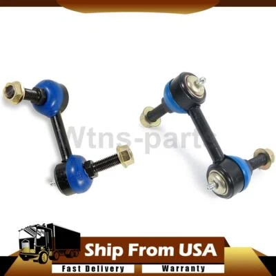 2x Front Sway Bars Link Kit For GMC Envoy XL 2003 2002 - Image 1 of 4