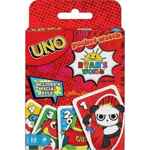 UNO Ryan's World Card Game for Kids - Picture 1 of 4
