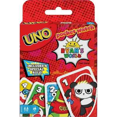 UNO Ryan's World Card Game for Kids - Image 1 of 4