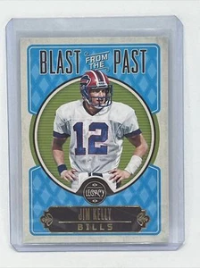Buffalo Bills - Jim Kelly - 2023 Panini Legacy - Blast from the Past - #BP-9 - Picture 1 of 2