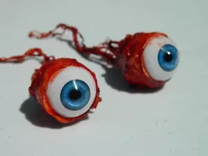 Halloween Horror Requisite realistische lebensgroße Paar herausgerissene Augäpfel - FB011 - Bild 1 von 1