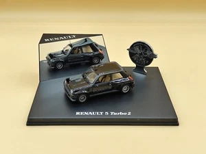 1/43 Renault 5 R5 Turbo 2 Noir 1983 UH Universal Hobbies Eagle ref: 1714 - Imagen 1 de 4