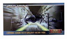 Star Wars Widevision Promo SWP3 Trading Card Chase 1994 Topps Darth Vader