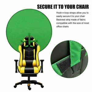 43" Greenscreen Hintergrund Tragbar Fotografie Hintergrund Video Broadcast Studio - Bild 1 von 12